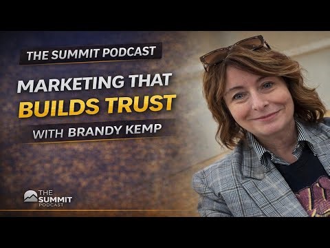 Marketing Is Like Dating: How to Build Trust, Visibility, and Long-Term Growth with Brandy Kemp