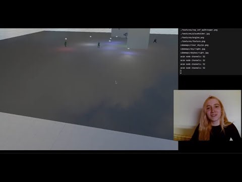 writing my own game engine (vulkan/c++) // sudo apt purge inconfidence 🏂