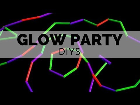 How to Throw a Glow Party
