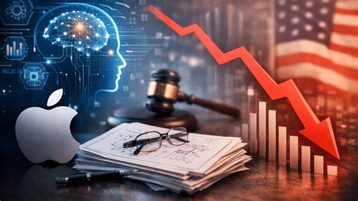 Even with AI focus, Apple sees drop in US patent approvals in 2025