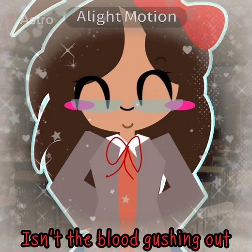 I love sayori bro #ddlc #animation #tweeninganimation