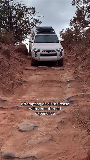 They heard “next time” I heard “send it” 🤘🏼 #arizona #offroading #azthings #4runner #toyota