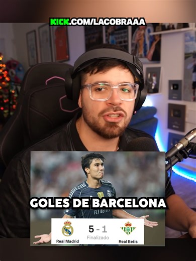 SI ES BUENO QUE LO HAGA CONTRA EL BARCA 😤😤 #lacobra #lacobraaa | la cobra