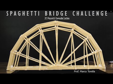 Spaghetti Bridge Challenge 2020