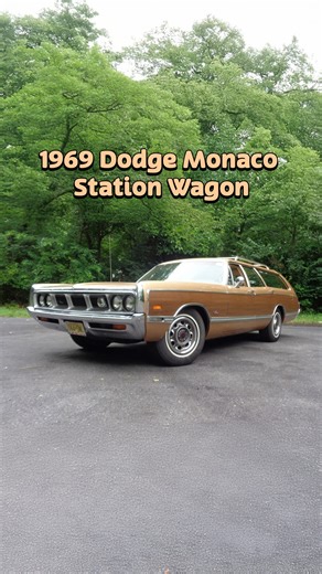 The 1969 Dodge Monaco revisited