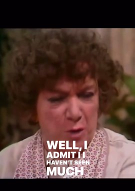 Richard on Instagram: "‘ She knows, you know!’….was a famous catchphrase from this series starring Hylda Baker…the series was called ‘Nearest and Dearest’…. Oh…. But, did you know that the famous phrase still used today was made popular by this show….the phrase is … ‘Big girls blouse’ !!! . #tvgold#hyldabaker#nearestanddearest#innuendo#doubleentendre"