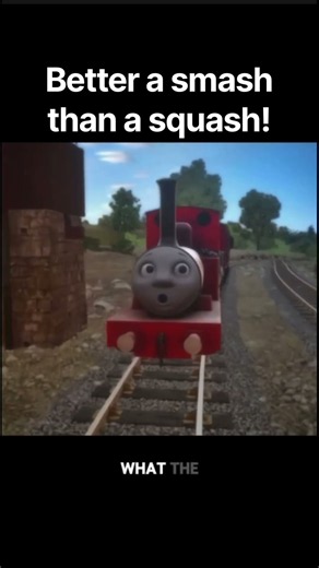 Skarloey CRASHES into Rheneas fleeing Boulder! #thomasandfriends #rustyandtheboulder