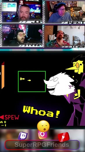 #Spamton NEO has been a CRAZY fight, but we did it in two tries! #Shorts #Deltarune #Undertale #RPG