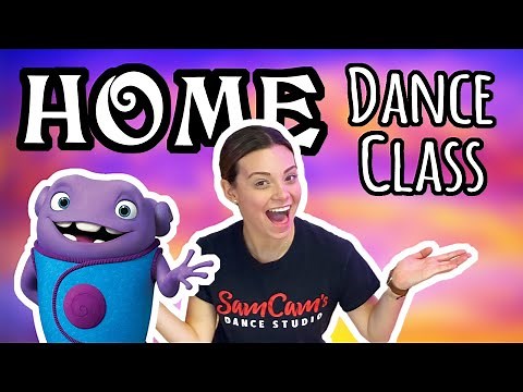 Home Hip Hop Toddler Dance Class