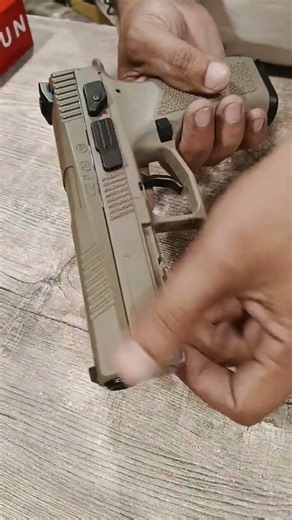 Unleashing the ASG CZ P09 Duty Pellet Pistol #airsoft #czpistol #shortsfeed #airsoftcqb #airsoft