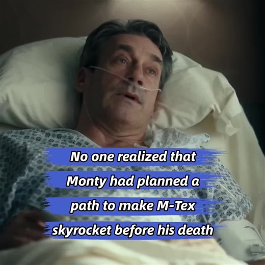 No one realized that Monty had planned a path to make M-Tex skyrocket before his death #fyp #landman #paramountplus #tvshow #tvshow