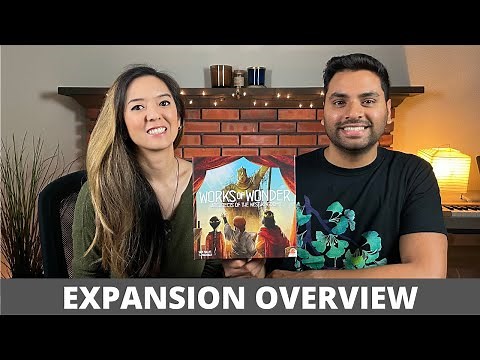 Works of Wonder - Expansion Overview for Architects of the West Kingdom