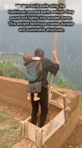 Building Walls With Traditional Rammed Earth Methods