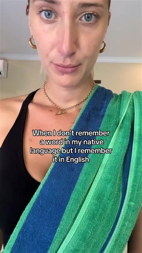 Why do I forget words in my own language but remember them in English 😭 Airlearn turning me bilingual against my will 💀🗽 #airlearnpartner #airlearn #languagelearning #relatable #funnymemes