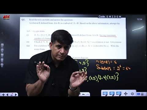 Class 11 Relations & Functions | Most Important Case Studies for CBSE Boards 2026 🔥 | Full Concept.