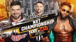 Chicago, are you ready? #WWENXT heads to The CW NEXT WEEK with a historic night in the cards! | WWE NXT