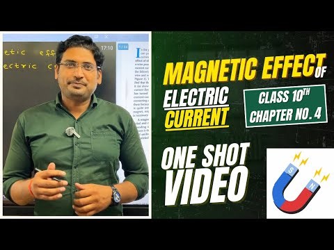 Class 10 Magnetic Effect of Electric Current | Physics Chapter 4 | One Shot | NCERT Explained