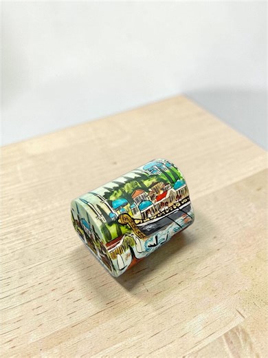 Hand Painted Jewelry Box – Unique Keepsake Organizer - Etsy