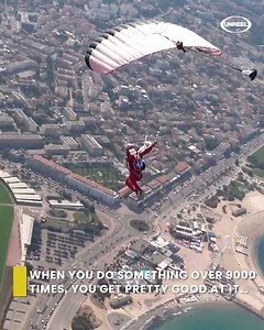 The GOAT of Skydiving, Greg Crozier! | UNREEL
