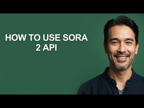 How to Use Sora 2 Api - KevinHowTo