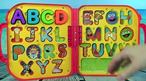Learn ABC Alphabet with Sesame Street Elmo