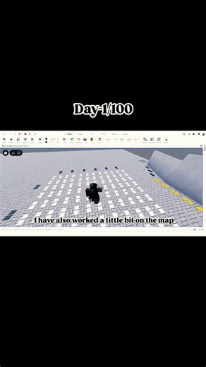 Day-1 of making an enjoyable military RP game in Roblox ⚔️Trying to make movement feel realistic.