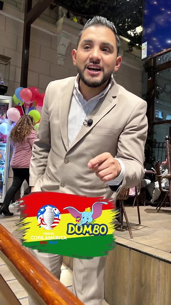 Vive la copa América en Dumbo! Te esperamos con un amplio menú🎉🎊🥳🍹 #dumbolapaz #lapaz #bolivia🇧🇴 #restaurant #heladeria #viral #fyp #foryoupage #copaamerica2024