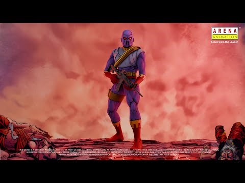 Arena Animation | Students Work