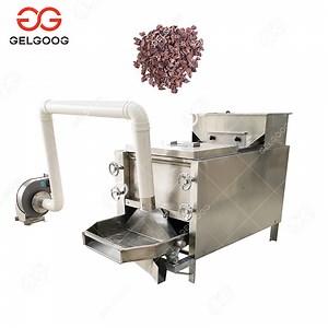 [Hot Item] Automatic Cocoa Bean Cracker Winnower Machine Cocoa Hulling Machine