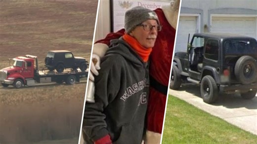 Missing South Jersey man confirmed dead after Jeep found: Police