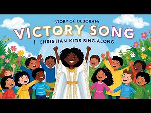 Story of Deborah: Victory Song! | Christian Kids Sing-Along | Judah's Tribe