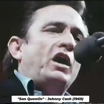 Johnny Cash - "San Quentin",#fun-music-videos,#60s-memorable-country-music/protest-songs