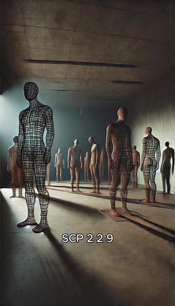 SCP-229: Wire Figures. They move when you’re not looking. #SCP229 #WireFigures #SCPFoundation #SecureContainProtect #Anomalies #Euclid #UnseenMovement #fyp #Explore