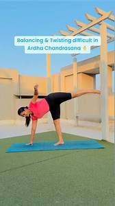 69K views · 2.8K reactions | Balancing & Twisting difficult in Ardha...