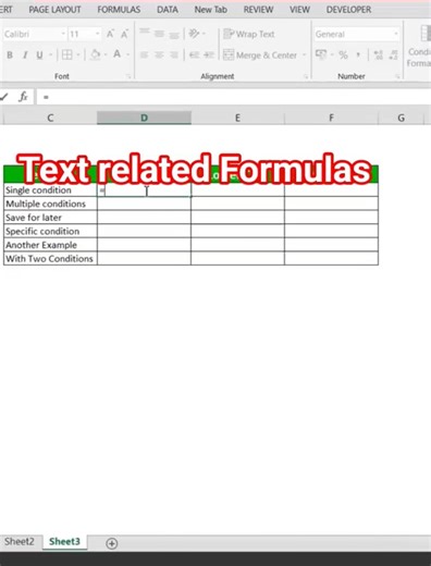 Text Formulas in Excel || Text Formating In Excel || #exceltricks #exceltips #excelshorts