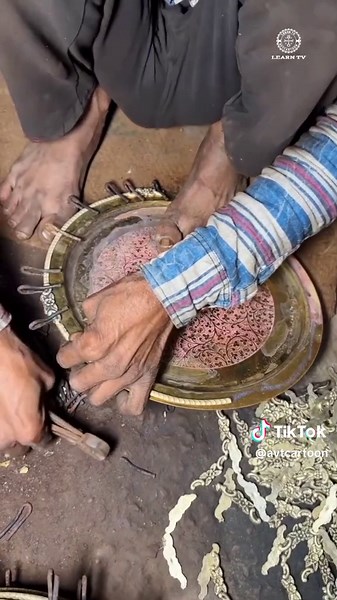 Brass Utensils Making from Scratch at Extreme Level #brass #making #factory #Process #work #amazing #foryoupage #foryou #fyp