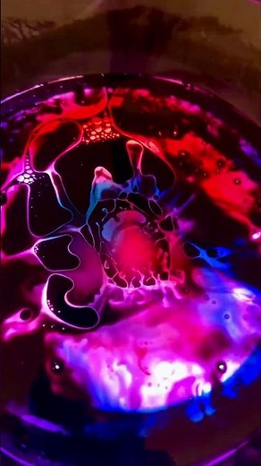 Liquid Light Show using glass, dyes, and RGB turntable from LiquidLightShop.com #liquilightshow