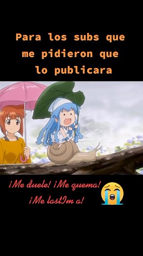 Squid Girl Anime Moments Compilation