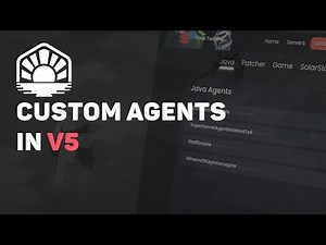 Solar Tweaks V5 - Custom Agents