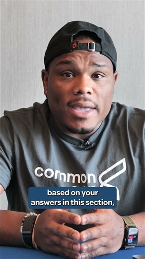 Common App first-year walkthrough pt. 1