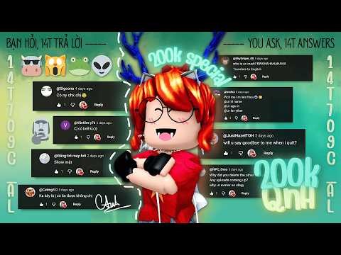 [200K SPECIAL] Hỏi Đáp=))