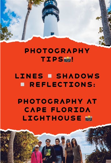 Exploring Photography Techniques at a Lighthouse Meetup