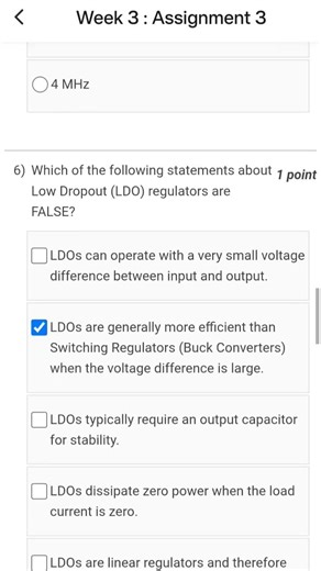 Introduction to Embedded System Design NPTEL Week 3 Assignment #nptel #shorts