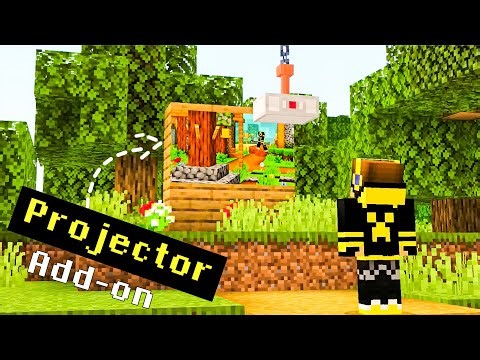 Download LINK ~ Projector Add-on for Minecraft PE 1.21 🔥