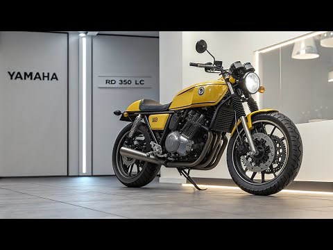 2スト魂が蘇る！2025年RD350LC完全解説【価格・性能・魅力】