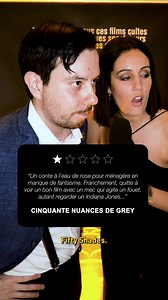 Avec @gigamic_france on a essayé de faire deviner des films cultes avec les pires critiques des spectateurs Allociné 👀🍿 | AlloCiné