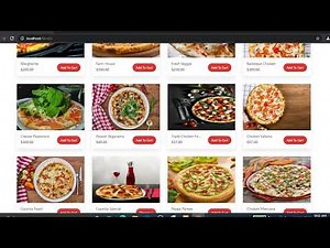 The source code to order super beautiful food online - PHP & MY SQL