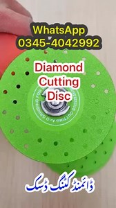 Diamond Cutting Disc Tile Marble & Glass || Whatsapp ￼⁨0345-4042992⁩ || #portable #tiling #tiles #Glass #cutter #Hammer #construction #interiordesign #tiledesign #tilecutter #Leveling #cheapprice #viral #Fixing #sanitaryware #Marble #vibrator #industrial #drill #Screwdriving #woodworking #Drilling #gadgets #machine #cordlessdrill #business #Drilling #foryoupagereels #viralreelsfb #powertools #Pakistan #construction #masonary | M&I Trading Company