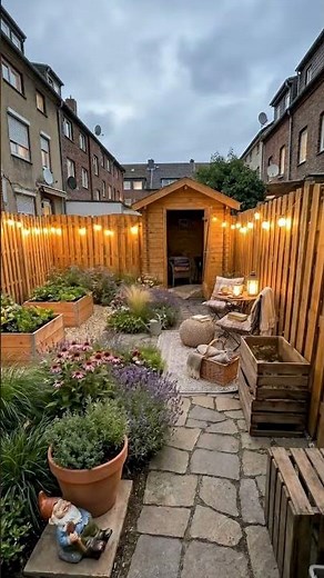 Minimalistische Garten Deko Ideen für einen modernen Look