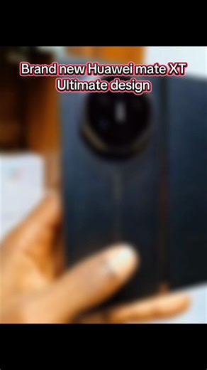 Brand new Huawei mate XT ultimate design. No 7 Idowu lane computer village ikeja. #computervillageikeja #huaweimatepad #huaweimatext #phones #viral